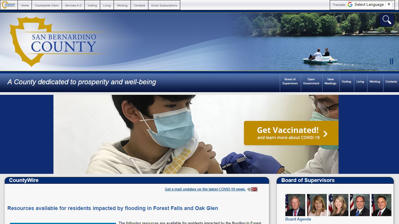 San Bernardino County - Official Website